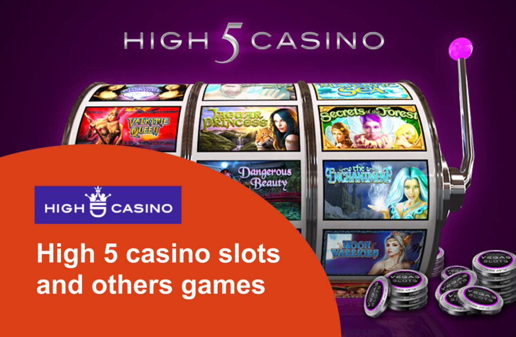High 5 casino slots and others games