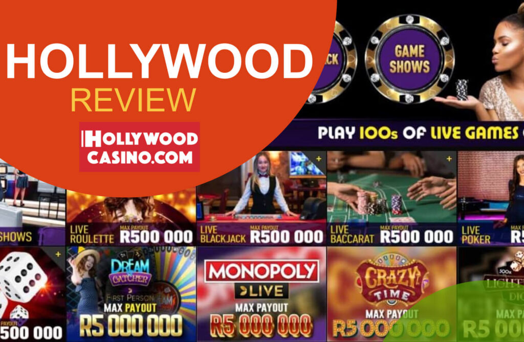 Hollywood casino review
