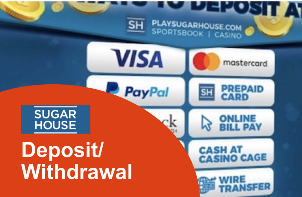 Sugarhouse Deposit/Withdrawal