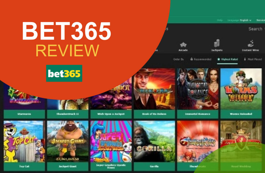 Bet365 Casino review
