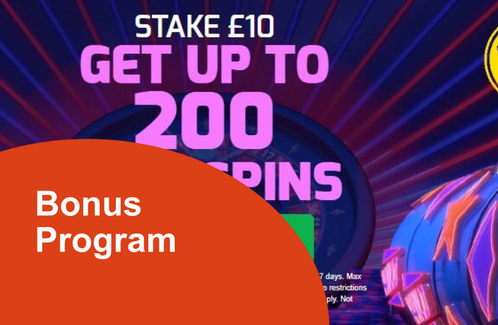 Bonus Program Betfred