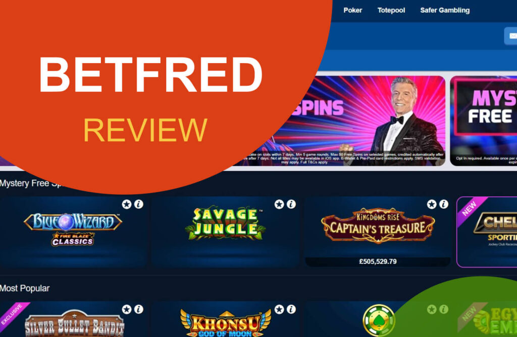 Betfred Casino Review