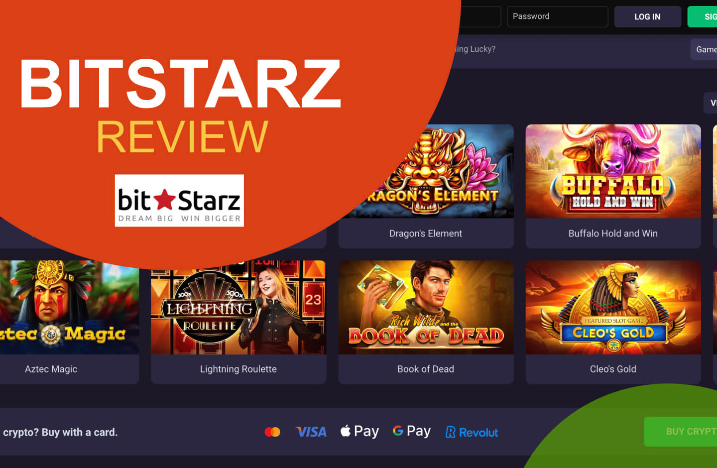 Bitstarz Casino is a great site for gamblers thanks to a huge selection of  games, fast payouts and a variety of currencies.