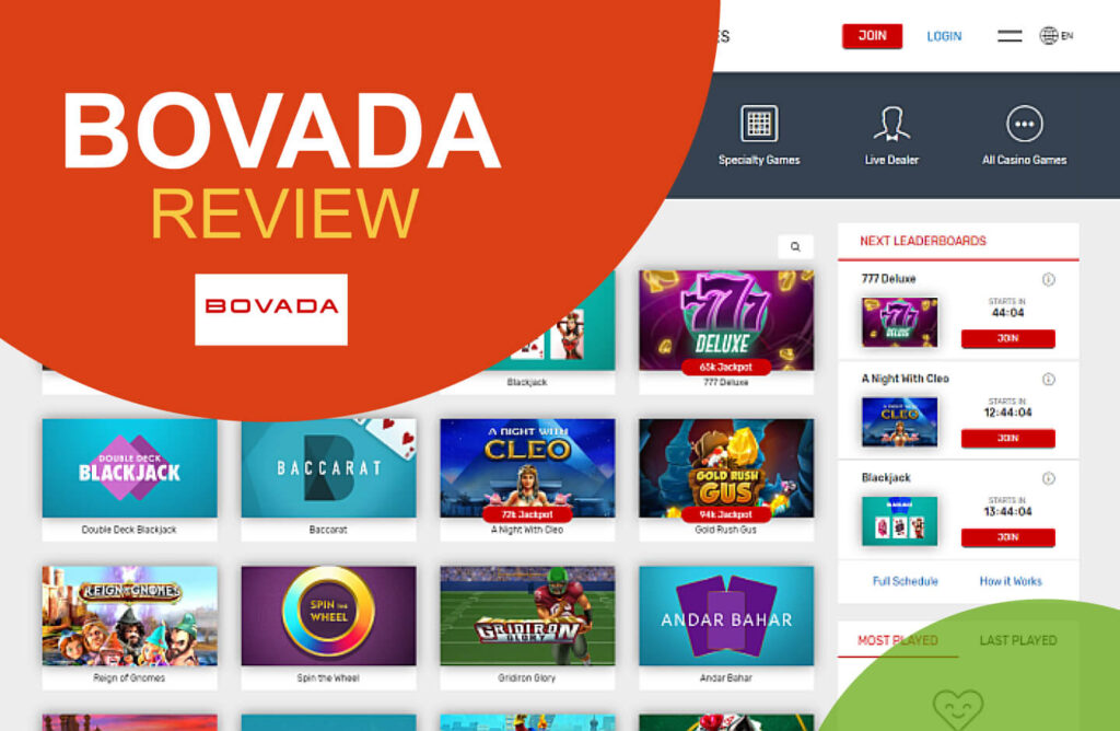 Bovada review