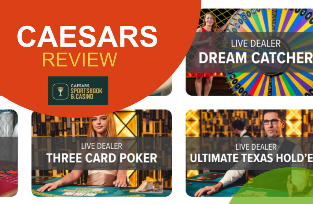 Caesars casino online review