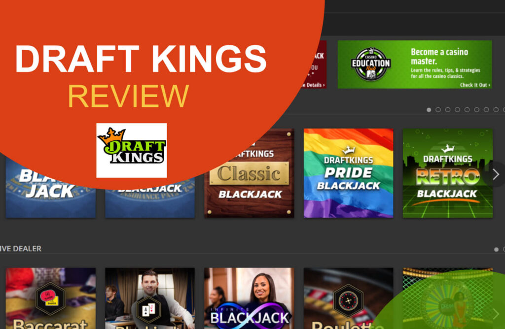 Draft kings casino review