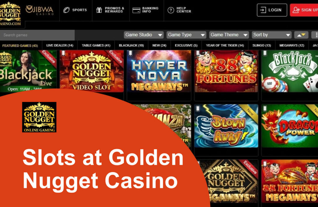 Slots at Golden Nugget Casino 