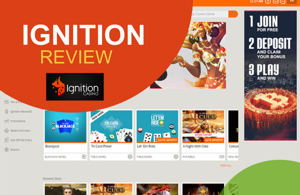 Ignition casino review