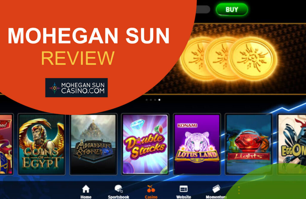Mohegan sun review