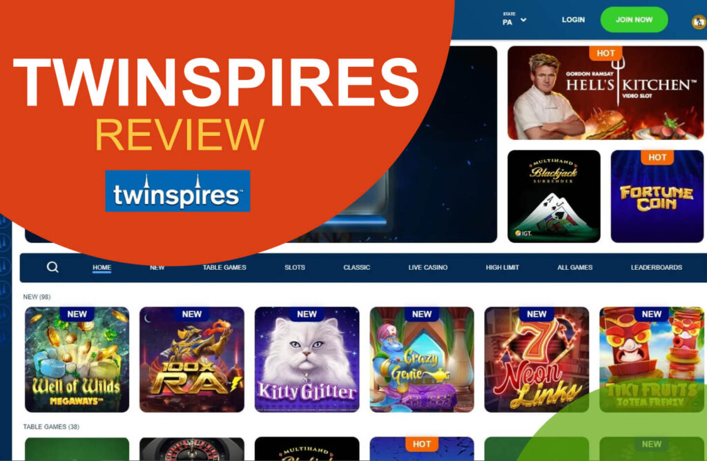 Twinspire review
