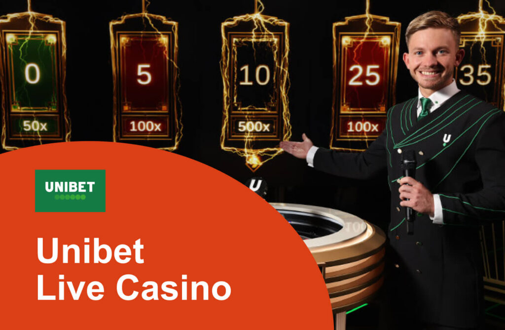 Unibet Live Casino