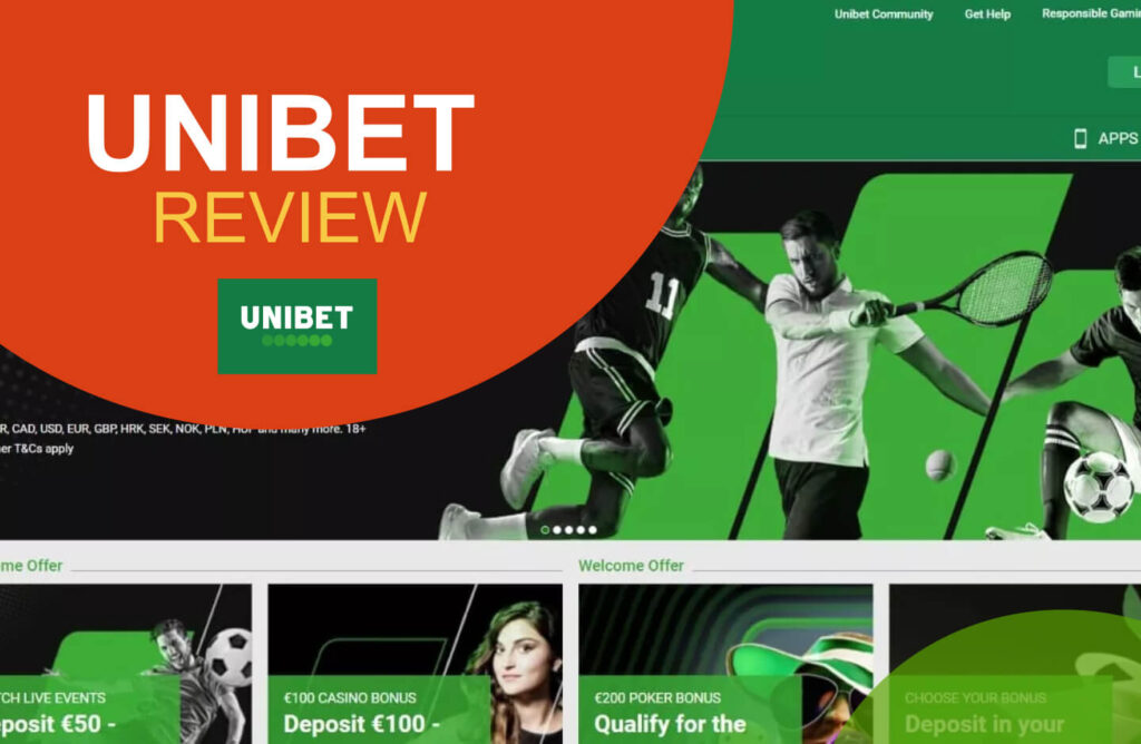 Unibet review