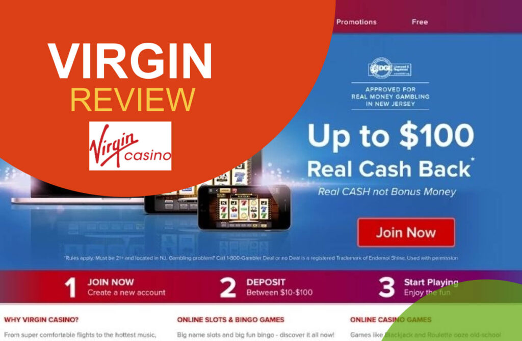 Virgin casino review