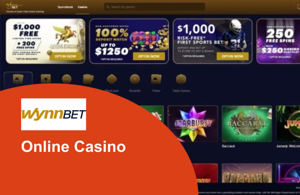 Online Casino WynnBet