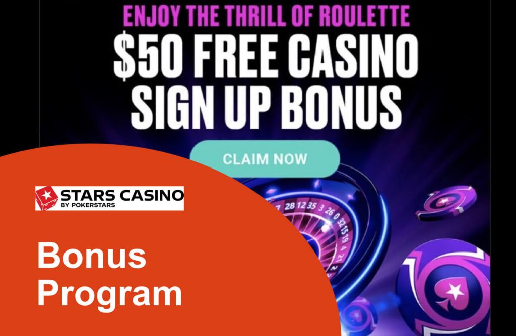 Stars casino Bonus Program