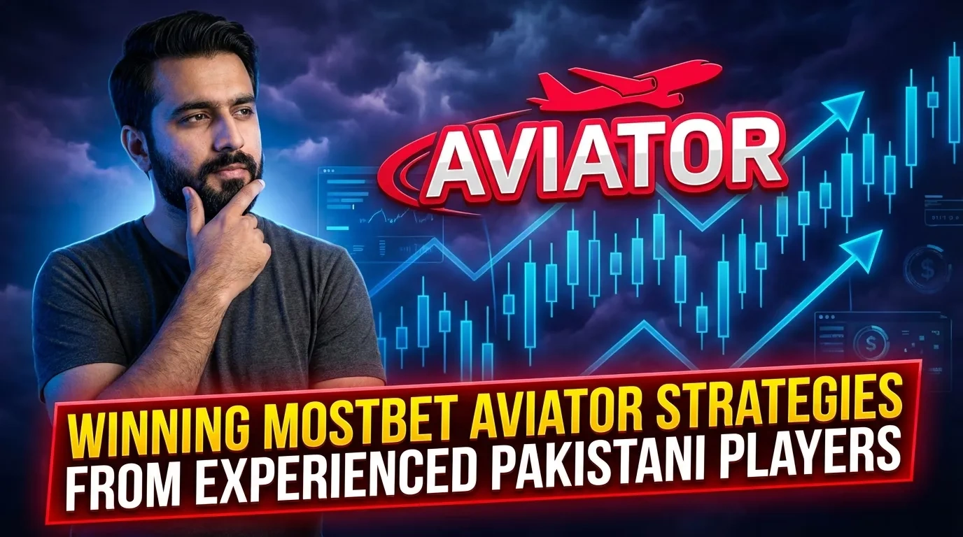 Winning Mostbet Aviator Strategies Pakistani Players