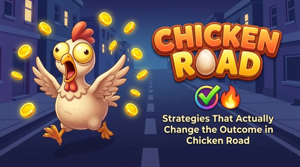 Strategies for Chicken Road
