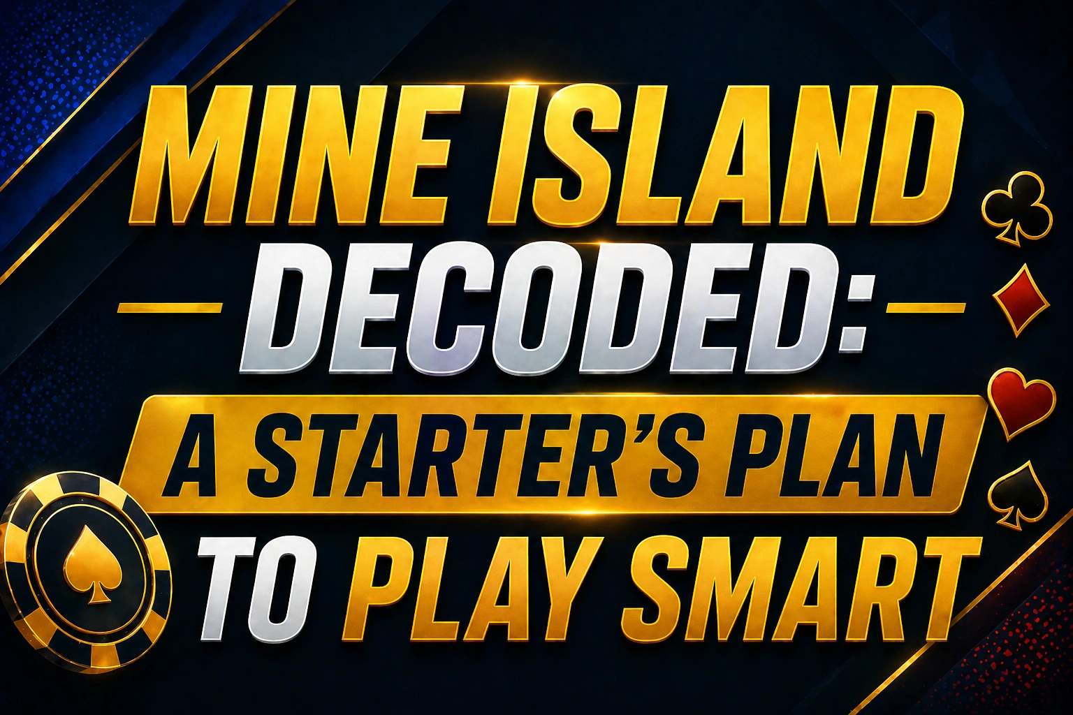 Mine Island Decoded: A Starter's Plan to Play Smart